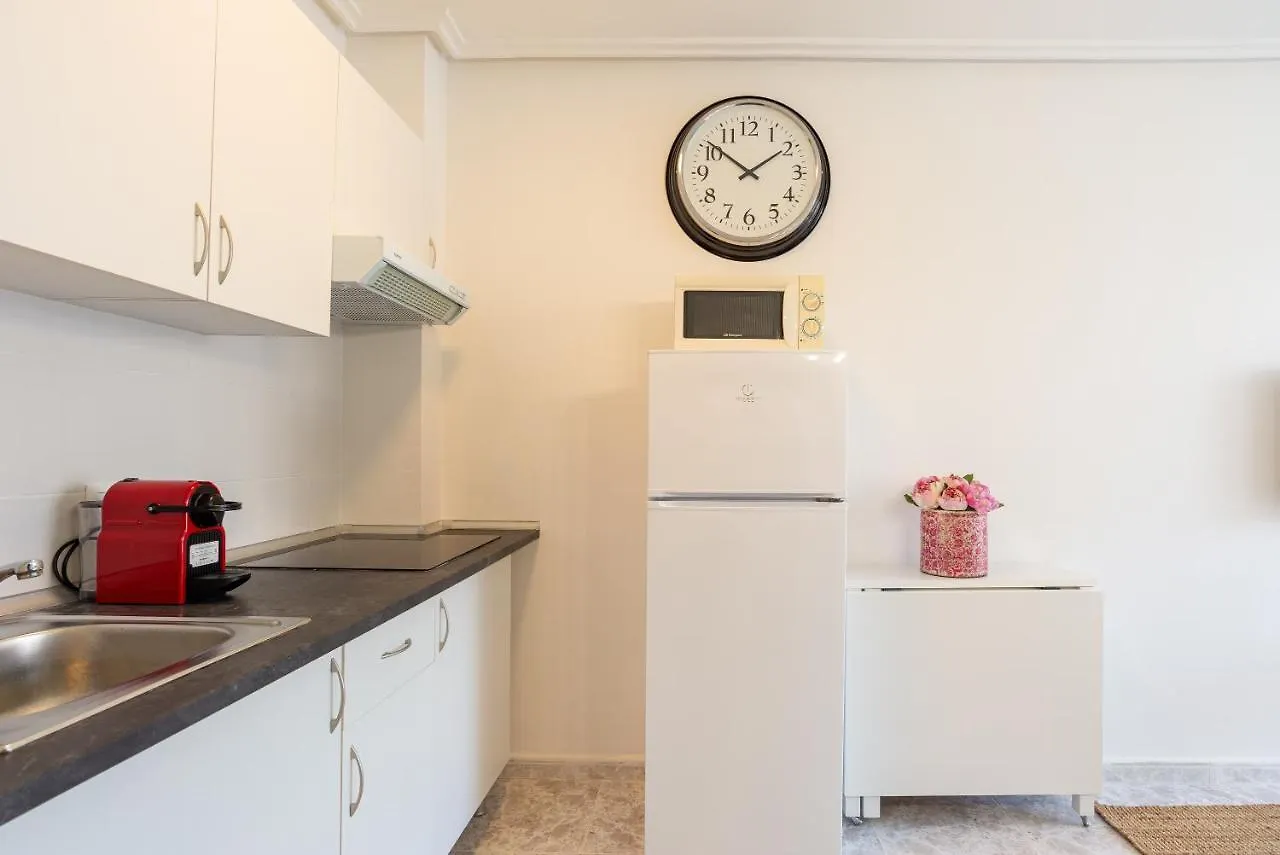 Steps Away From The Sand/ Malagueta Beach Malaga Apartment