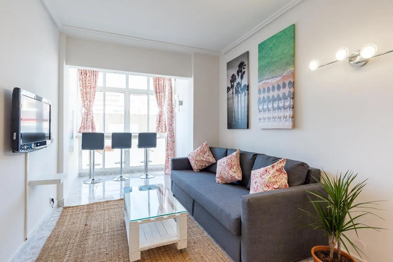 Apartment Steps Away From The Sand/ Malagueta Beach Malaga Spain