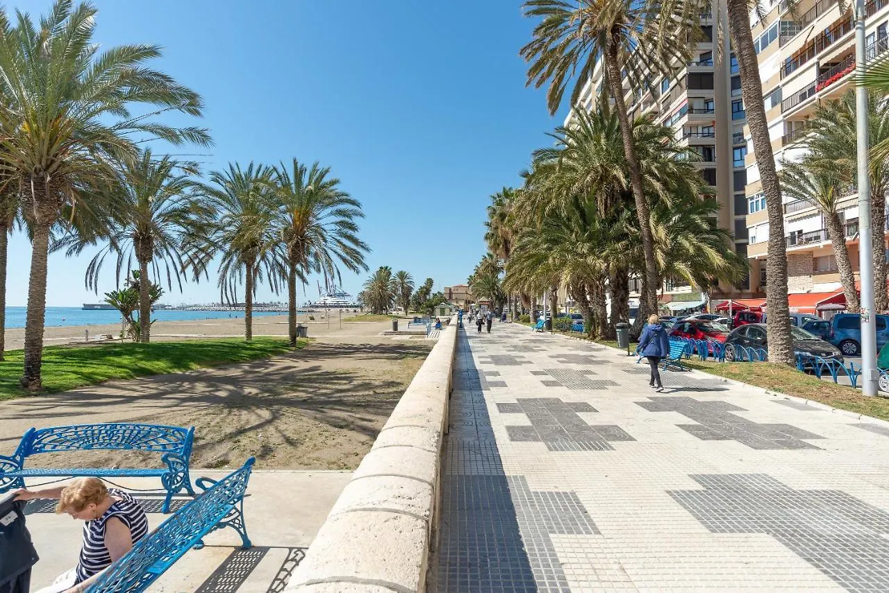 Steps Away From The Sand/ Malagueta Beach Málaga