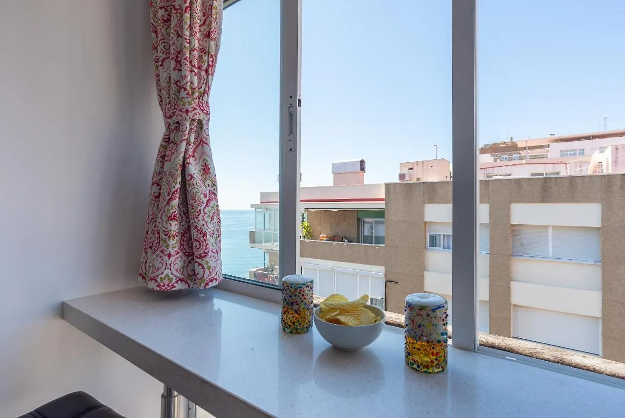 Apartment Steps Away From The Sand/ Malagueta Beach Malaga