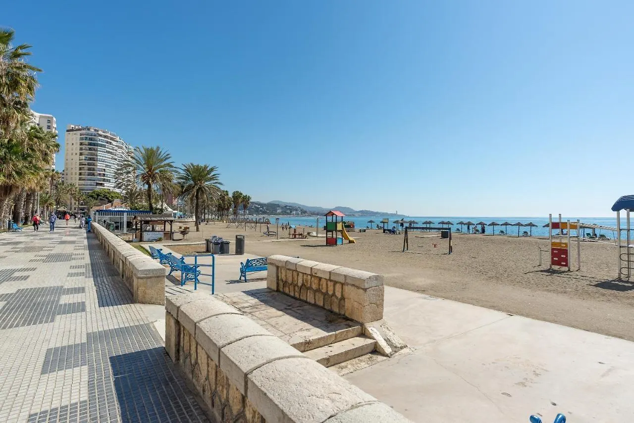 Steps Away From The Sand/ Malagueta Beach Malaga 0*,